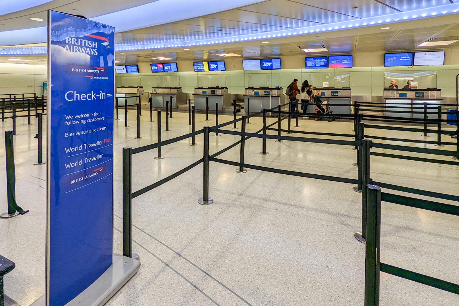 A smooth ride across the Atlantic A review of British Airways World