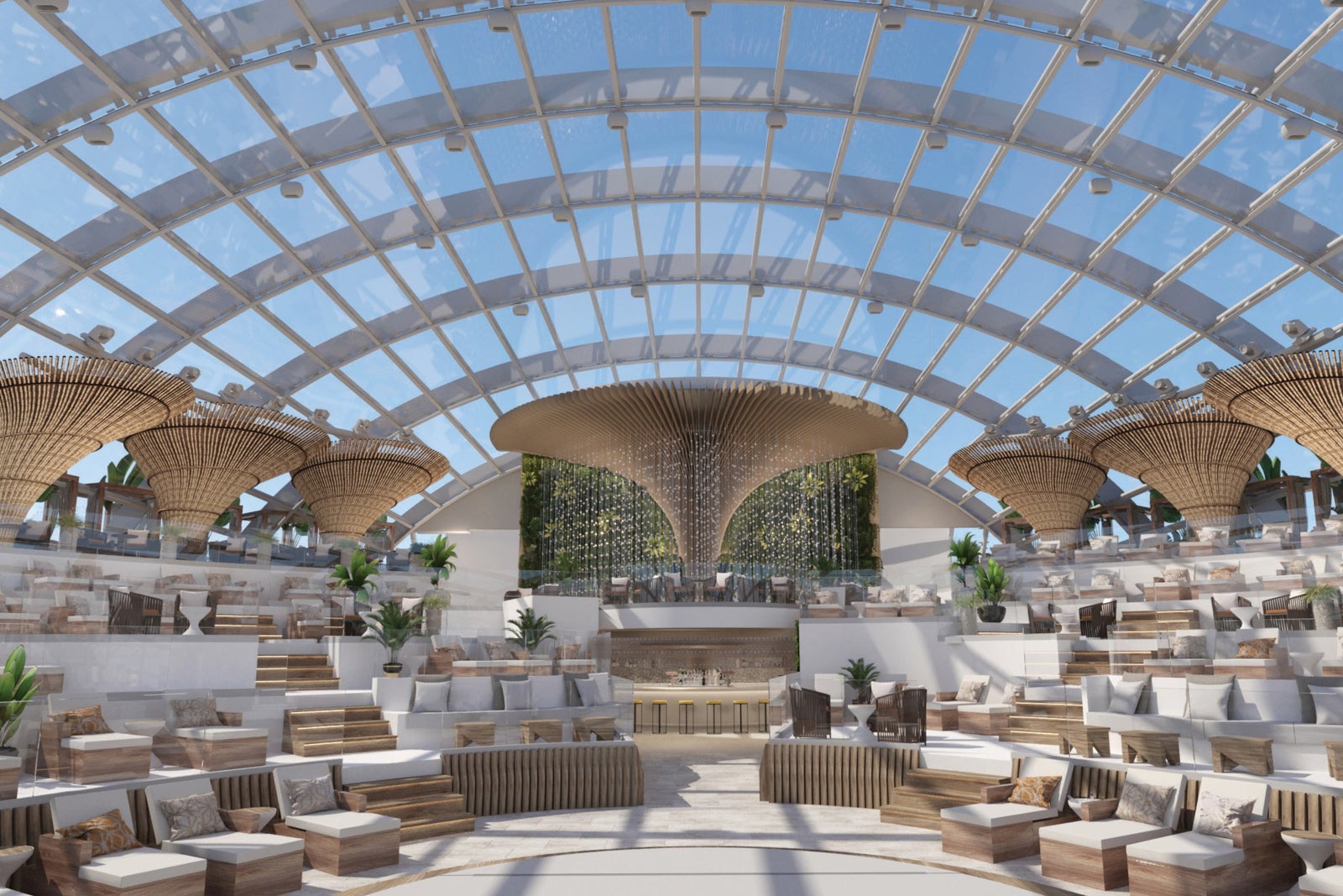 Princess Cruises Reveals 1st Details Of Giant New Ship On Order For   20220915 SUN PRINCESS Renders Princess Cruises The Dome Day 9 