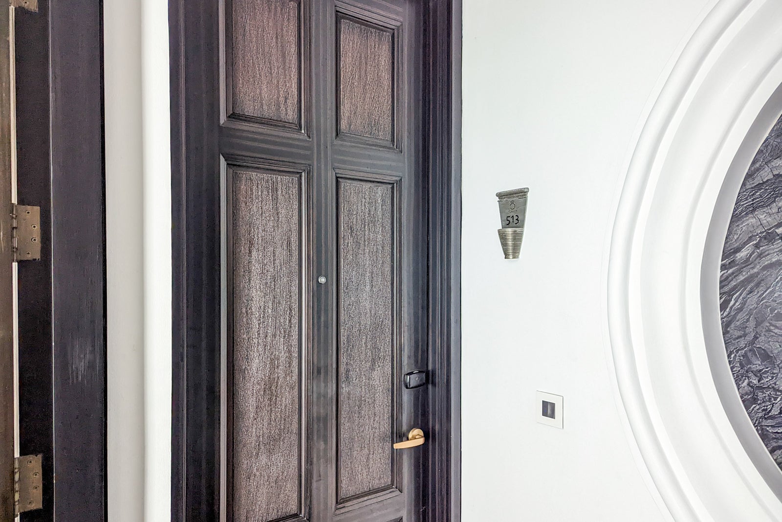 InterContinental Danang room door