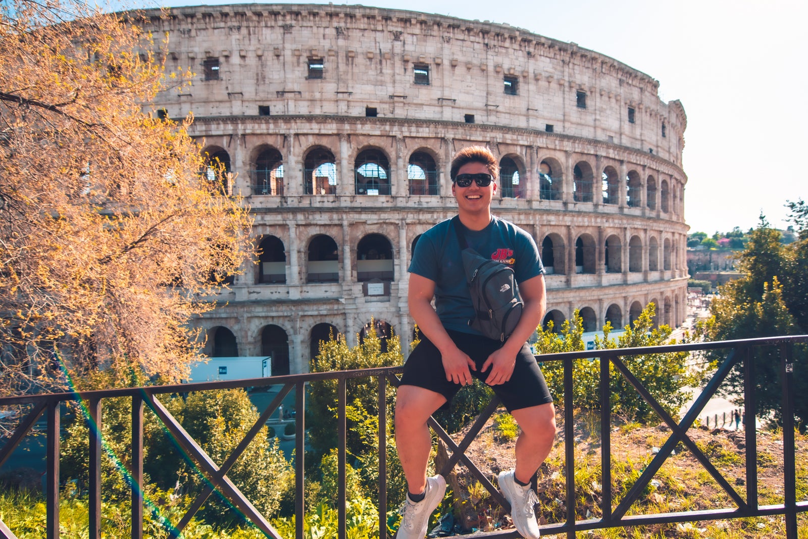 One day in Europe: How (and why) I spent 345,000 points for 36 hours in Rome wit..