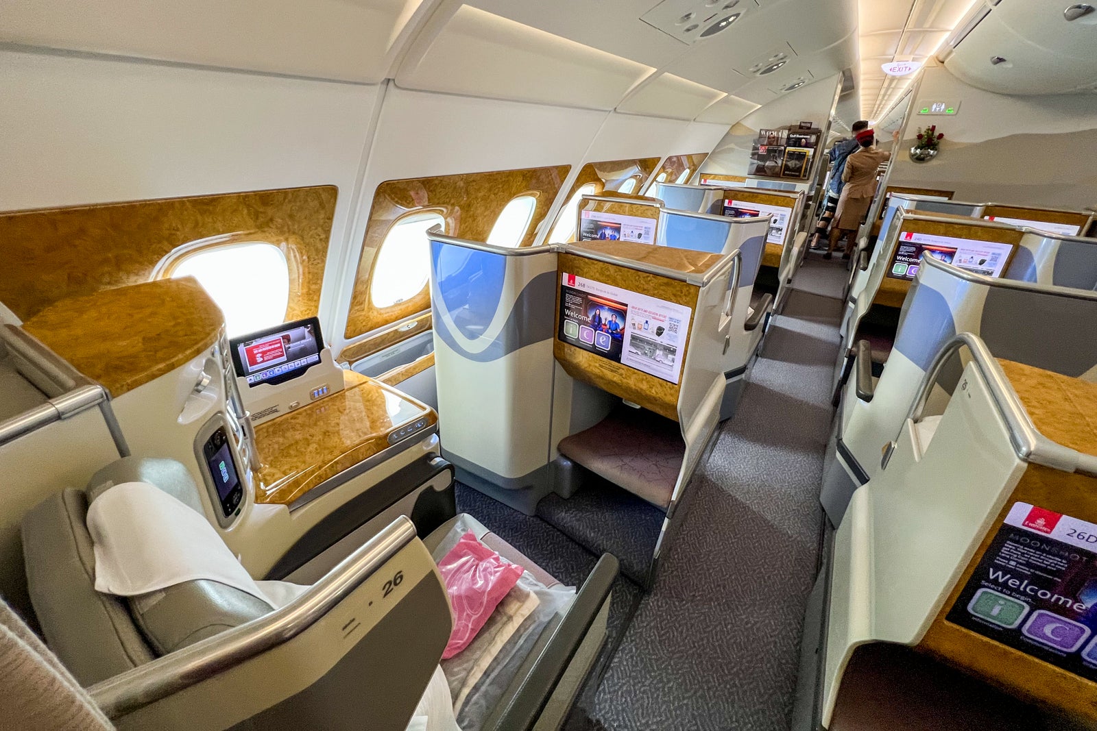 Emirates Business Class