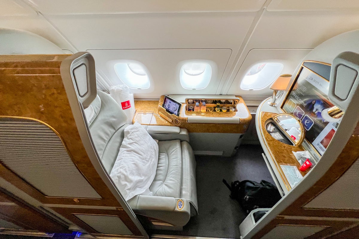 Amazing first-class seats you can book with points and miles - The ...