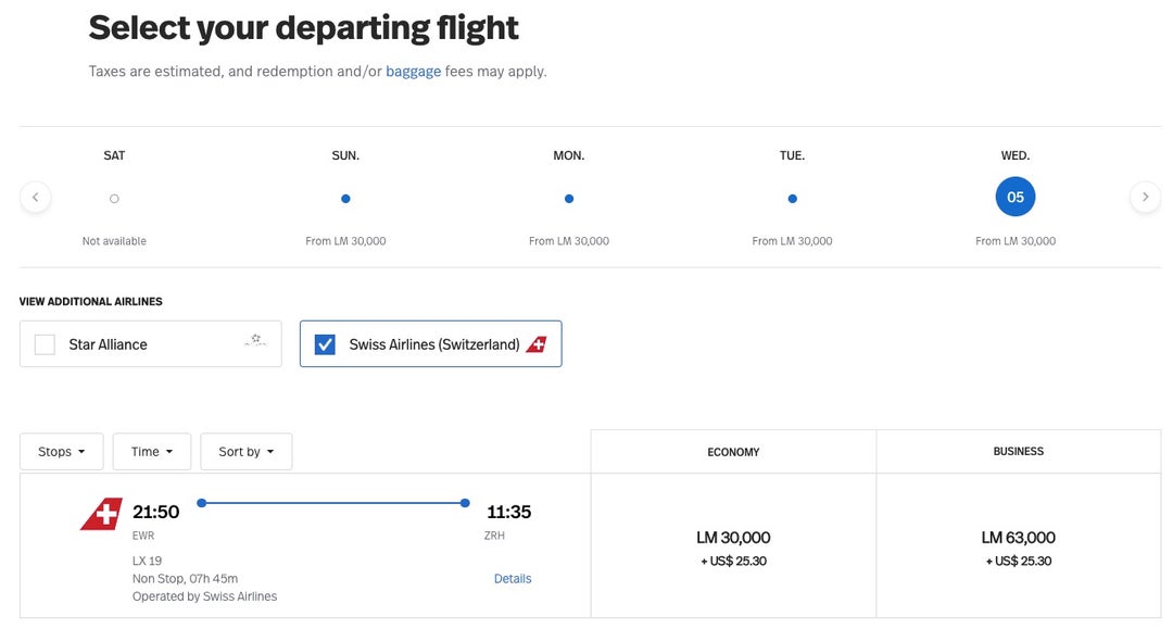 Quick Points These award tickets are best to book at the lastminute