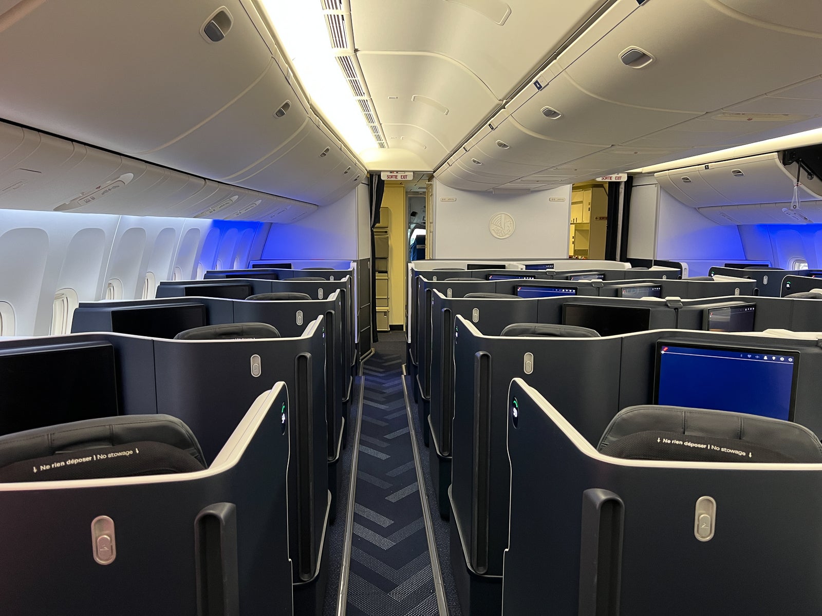Doorways, wi-fi charging and 4K video: A primary have a look at Air France’s new Boeing 777 enterprise class