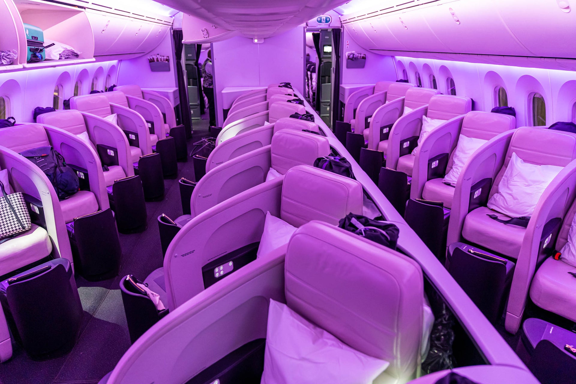 What it was like on Air New Zealand's inaugural flight from NYC to