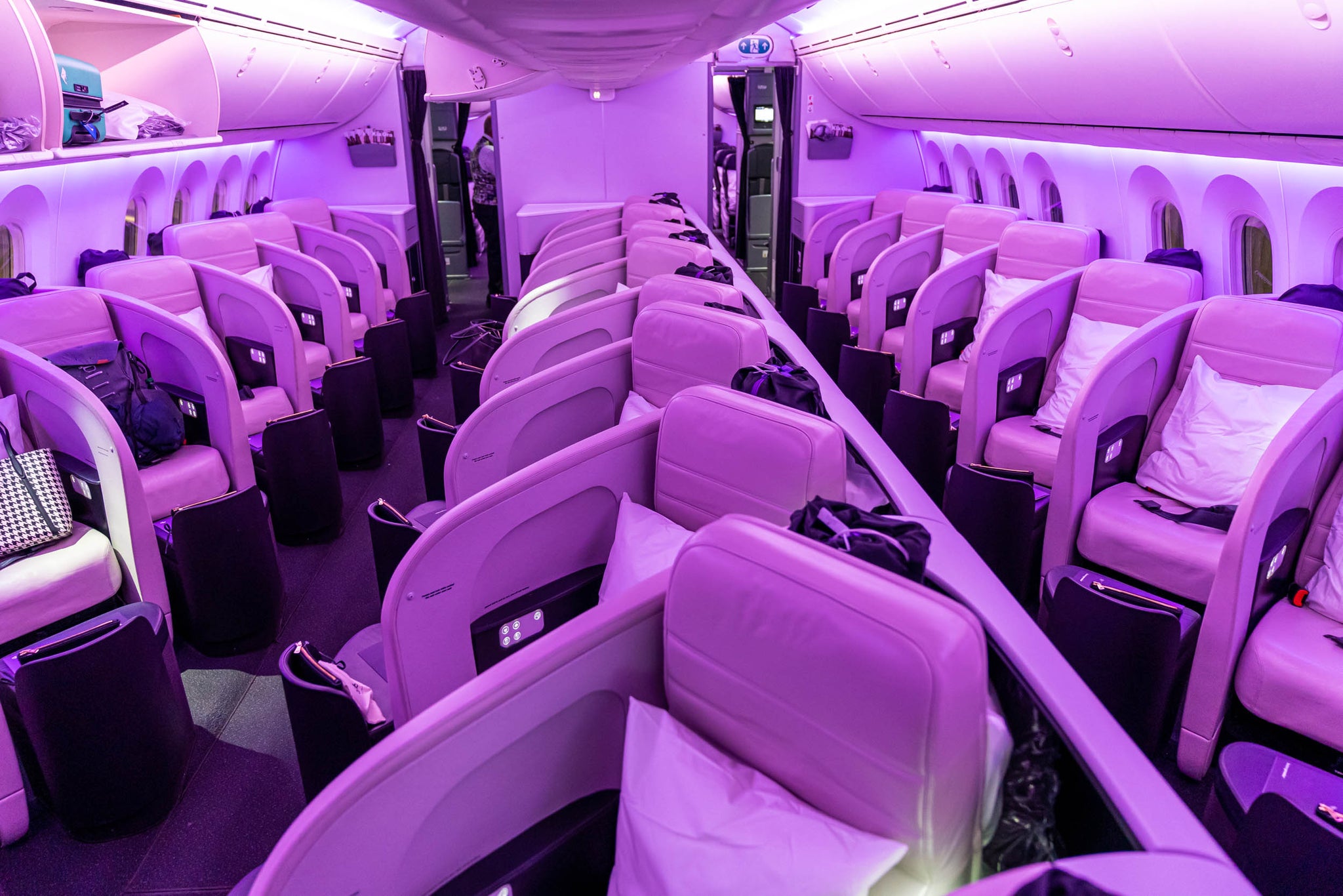 What it was like on Air New Zealand's inaugural flight from NYC to