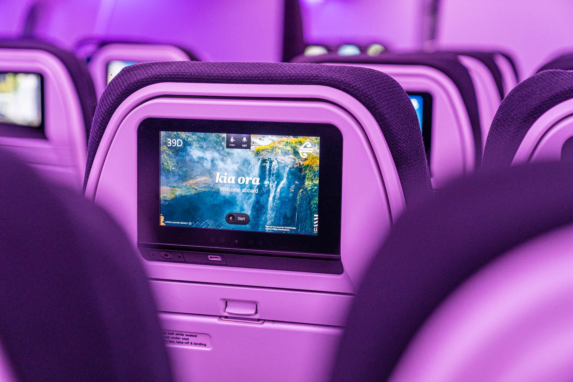 First Look Air New Zealand Completes First 17 Hour Nonstop Flight