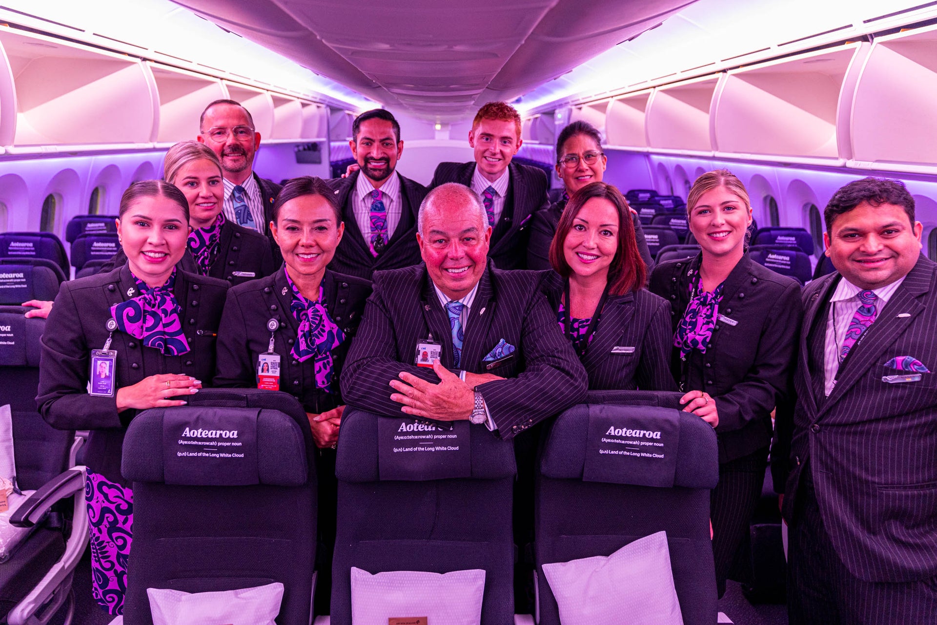 First look Air New Zealand completes first 17hour nonstop flight