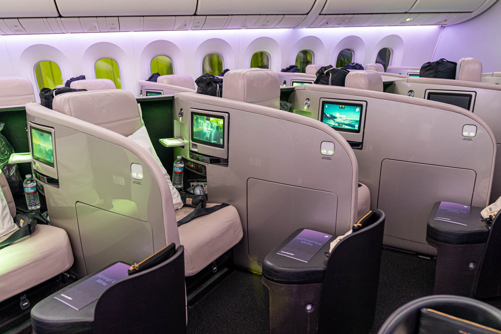 What it was like on Air New Zealand's inaugural flight from NYC to