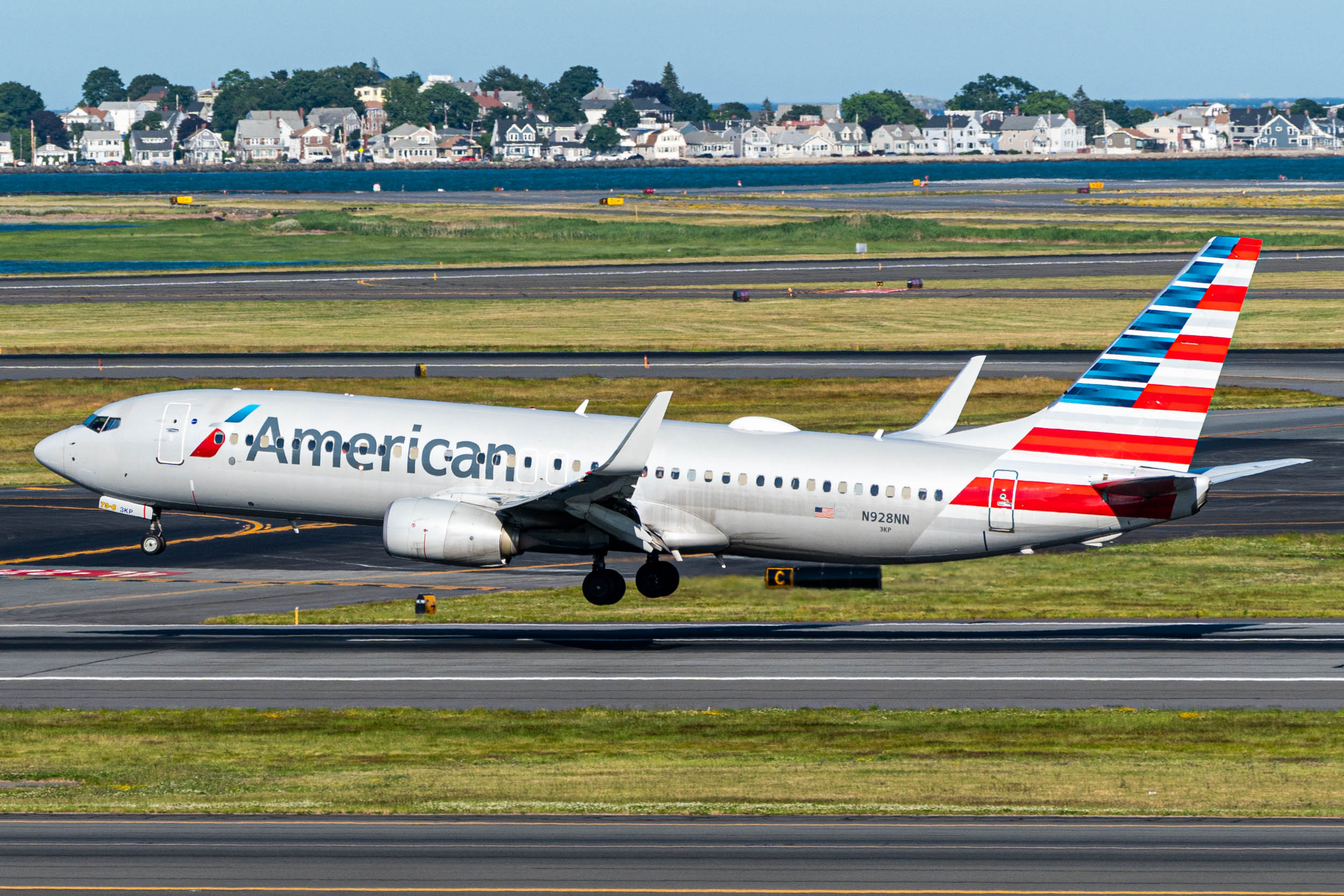 American Airlines BOS Stock-1
