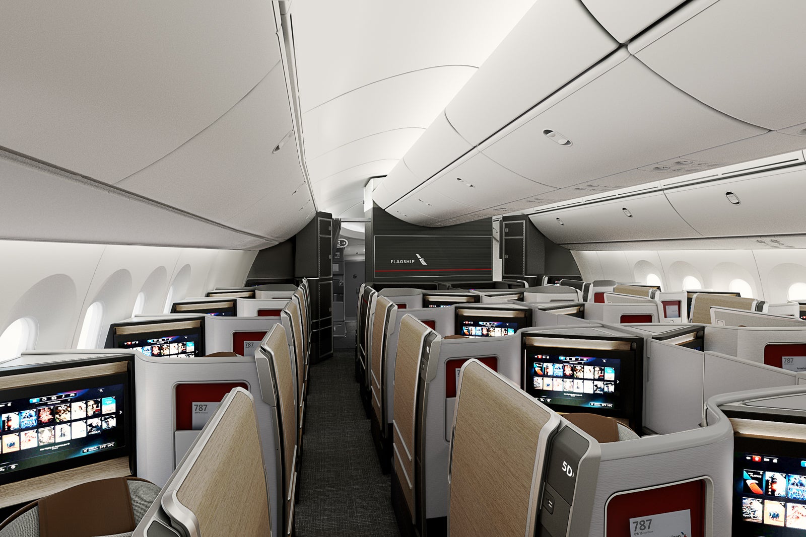 American Unveils Snazzy New Business And Premium Economy Cabins The 