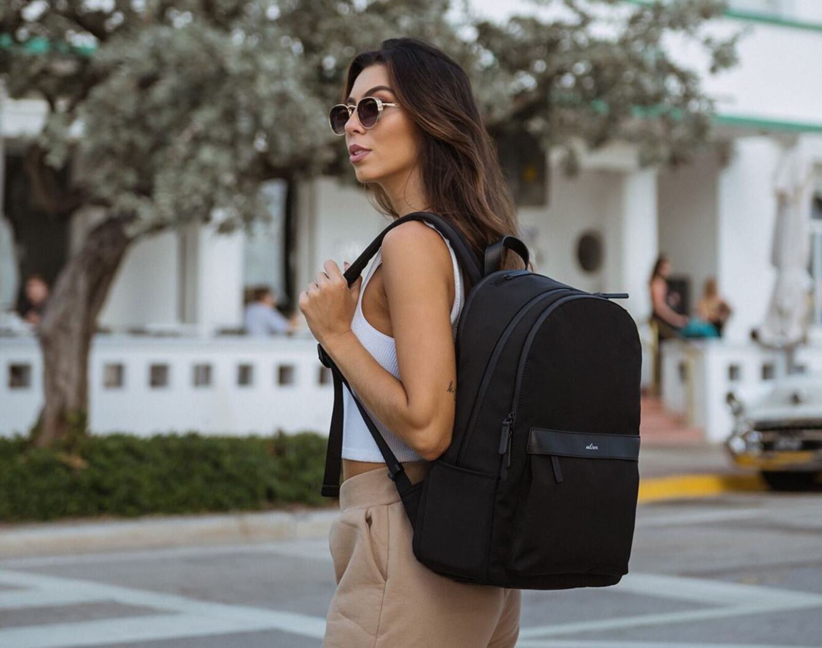 best travel backpacks size
