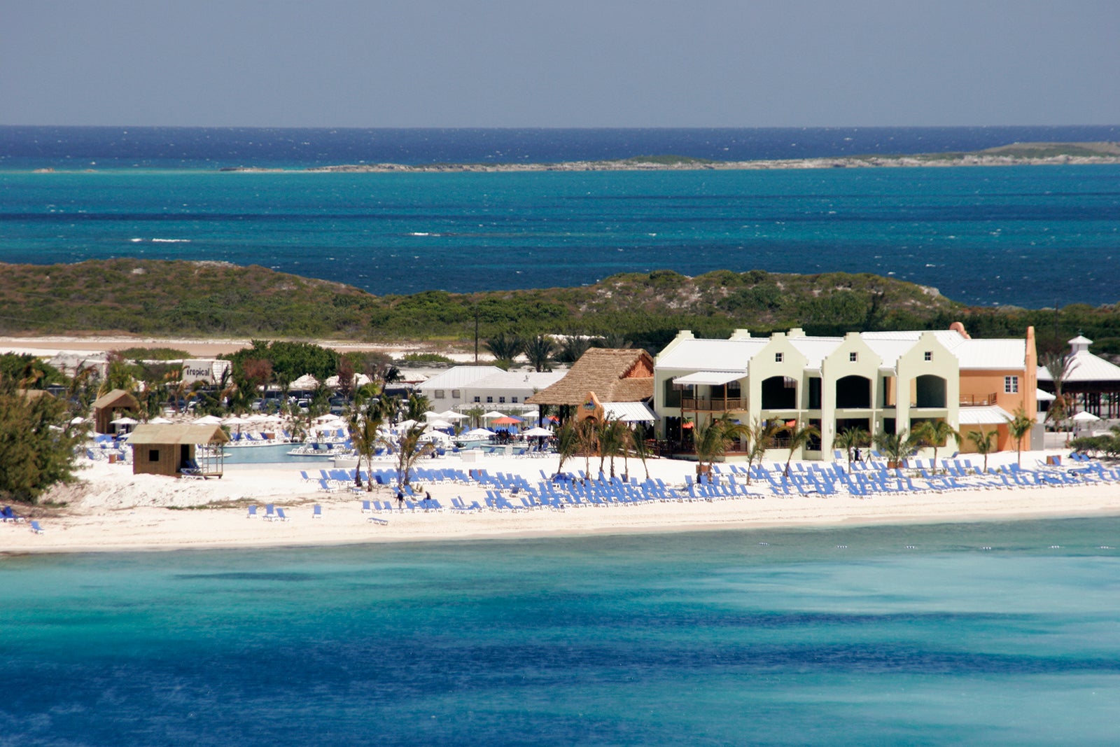 Cruise ship calls at hurricane-damaged Grand Turk could resume as early as this week