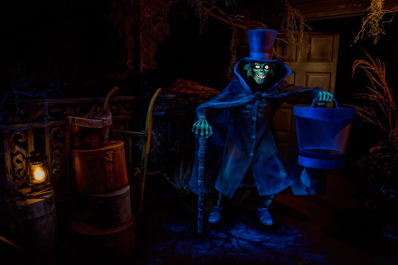 New character Hatbox Ghost