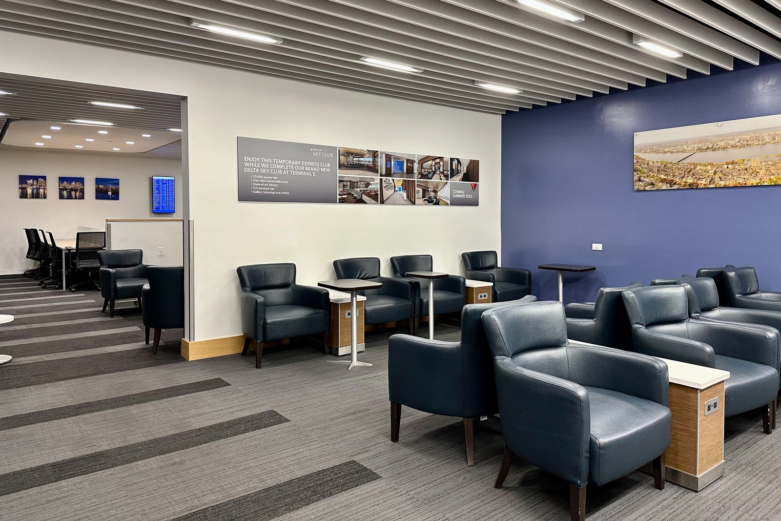 Delta brings big upgrades to Boston, opens 1st Sky Club Express, revamps  existing lounges - The Points Guy