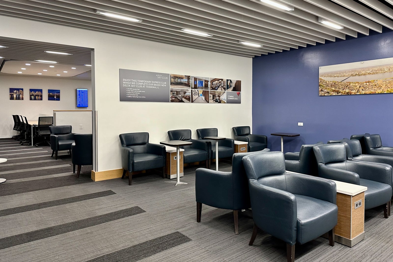 Delta brings big upgrades to Boston, opens 1st Sky Club Express