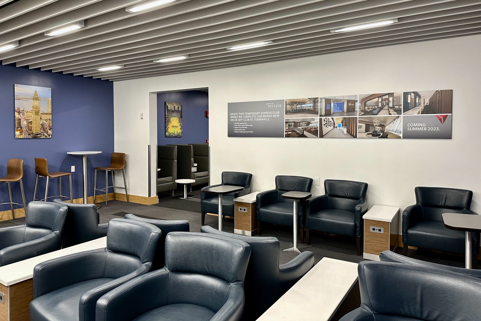 Delta brings big upgrades to Boston, opens 1st Sky Club Express, revamps  existing lounges - The Points Guy