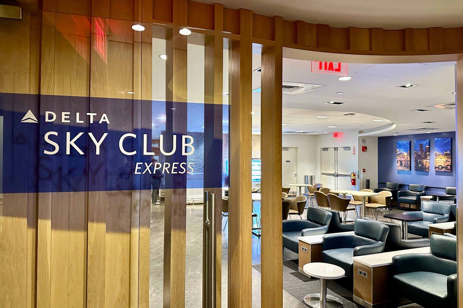 Delta brings big upgrades to Boston, opens 1st Sky Club Express, revamps  existing lounges - The Points Guy