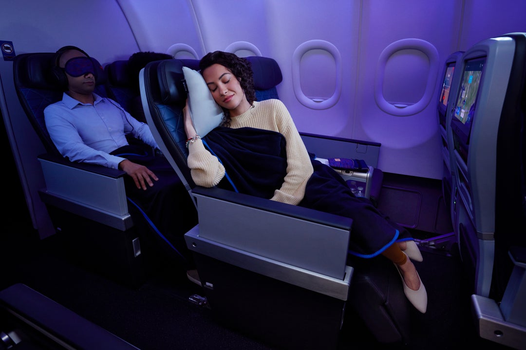 Delta overhauls the premium economy experience with revamped onboard