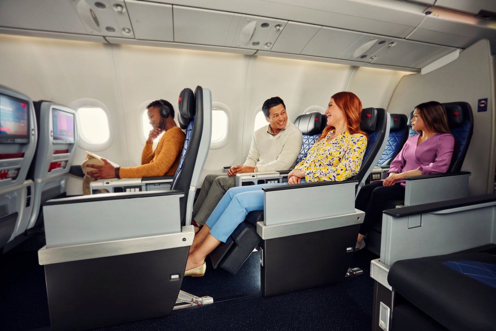 Delta overhauls the premium economy experience with revamped onboard service