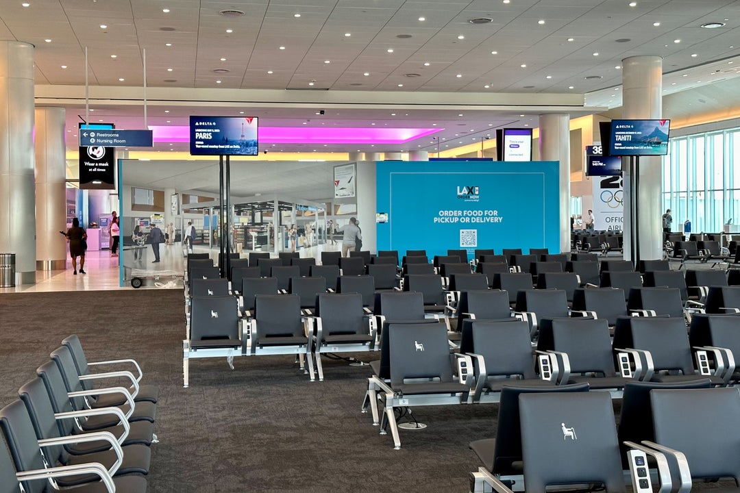 Delta debuts 9 new gates at LAX as Sky Way terminal gets premium-heavy ...