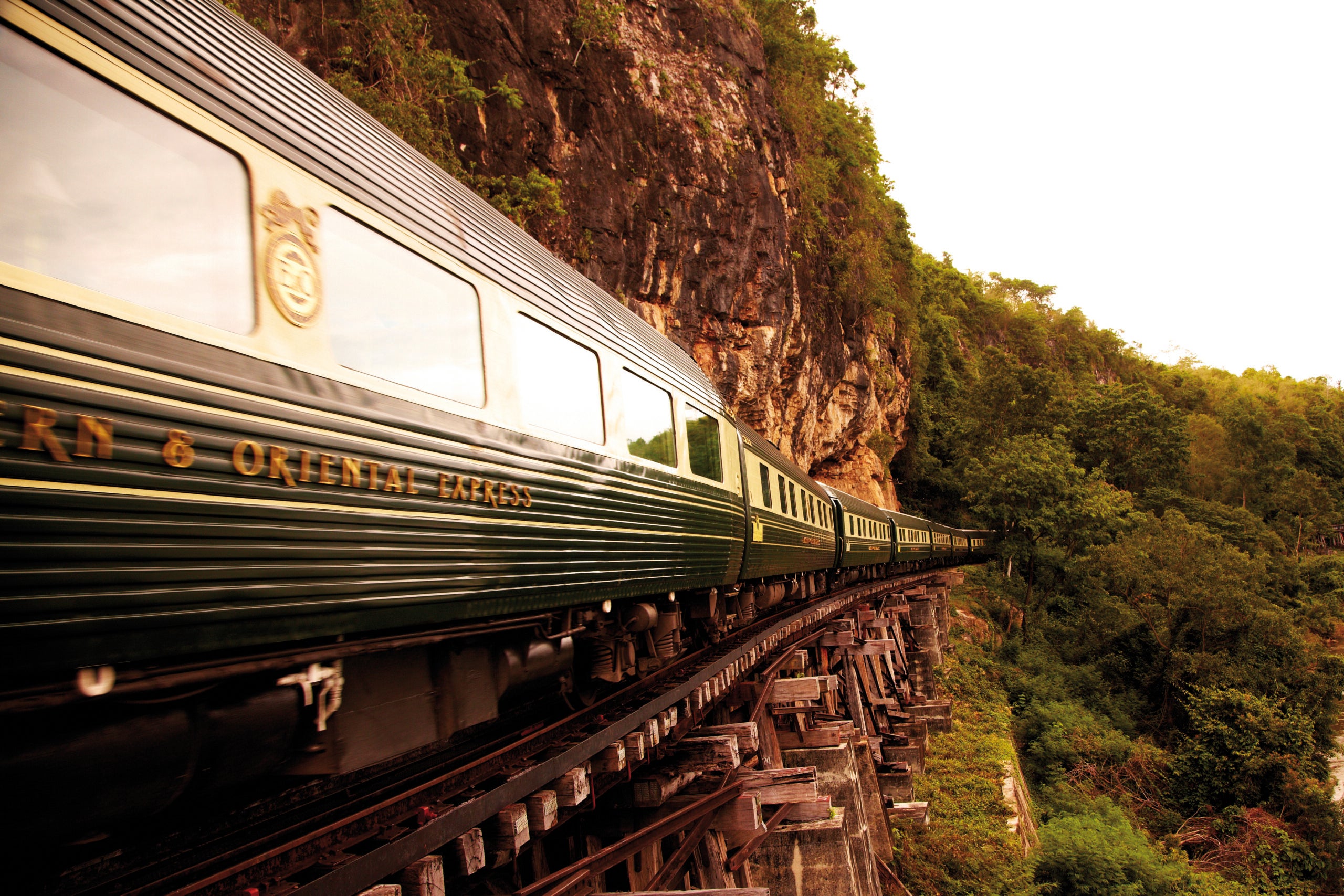 Perks on the Orient Express Train