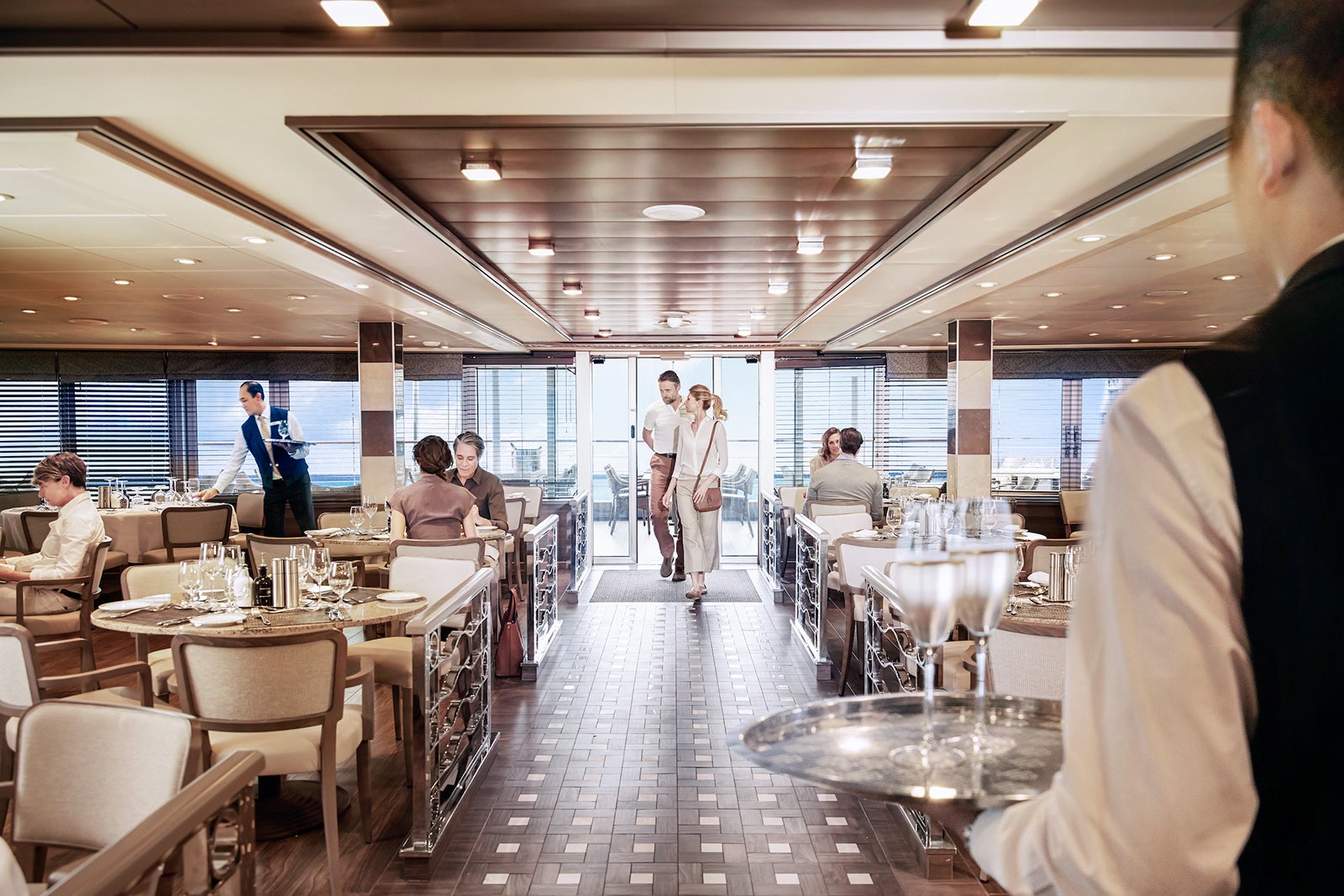 first class cruise lines