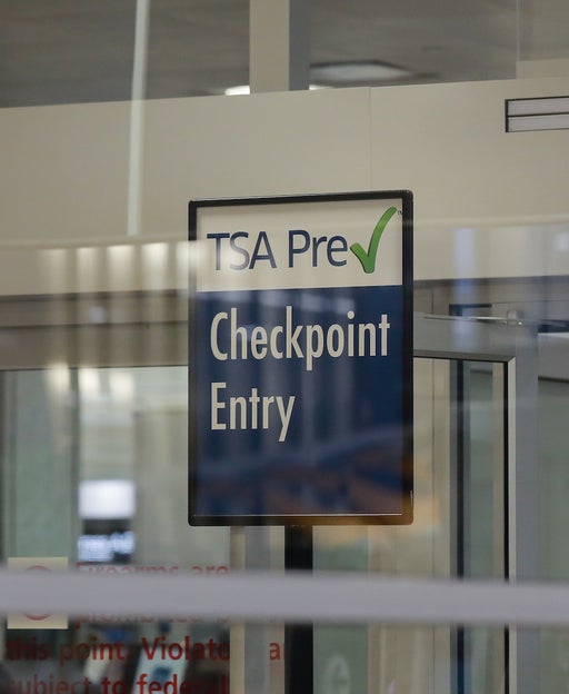 Which airports and airlines use TSA PreCheck?