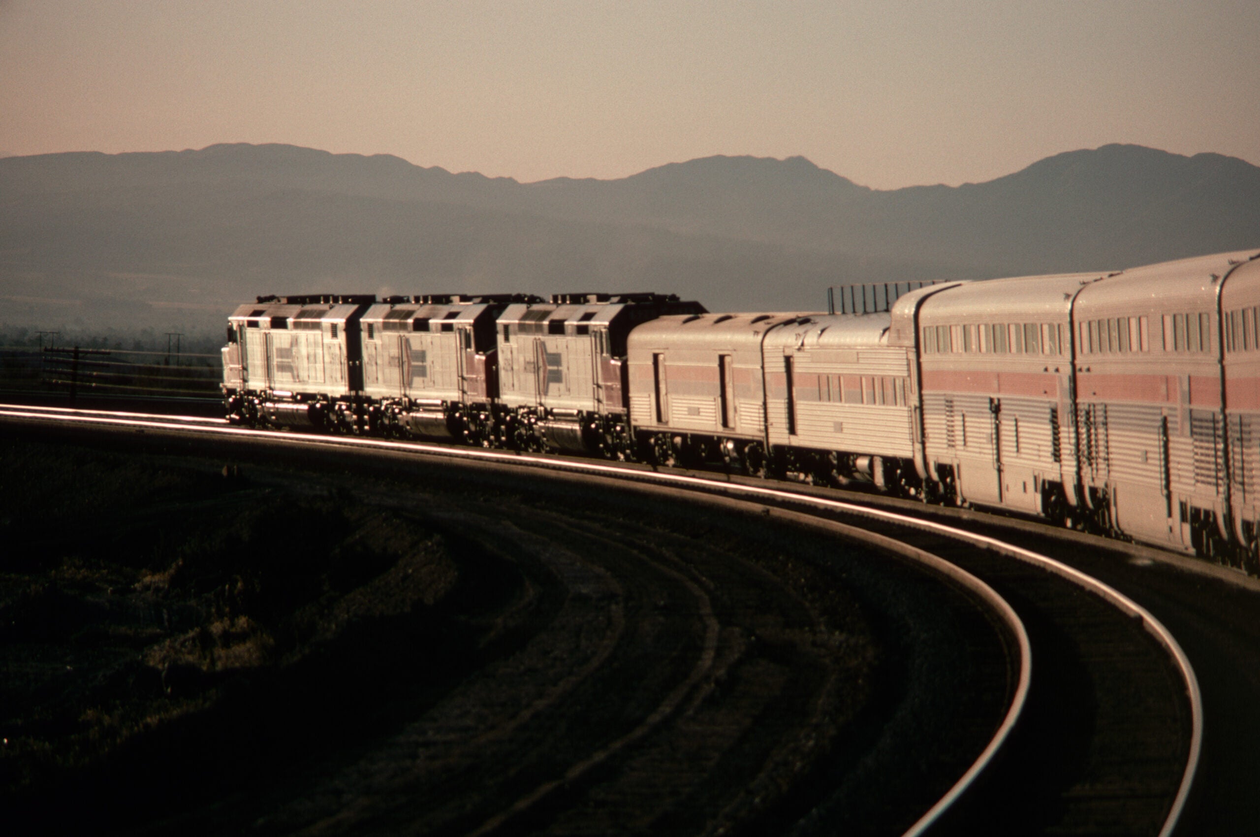 railroad trips out west
