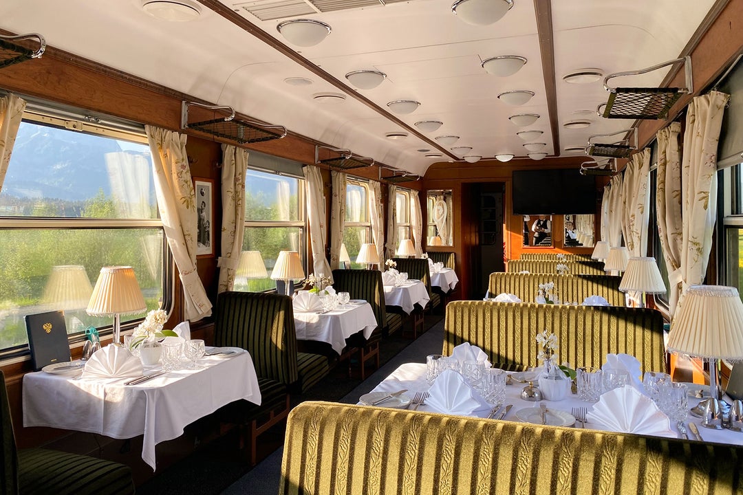 Destinations better explored by luxury train - The Points Guy