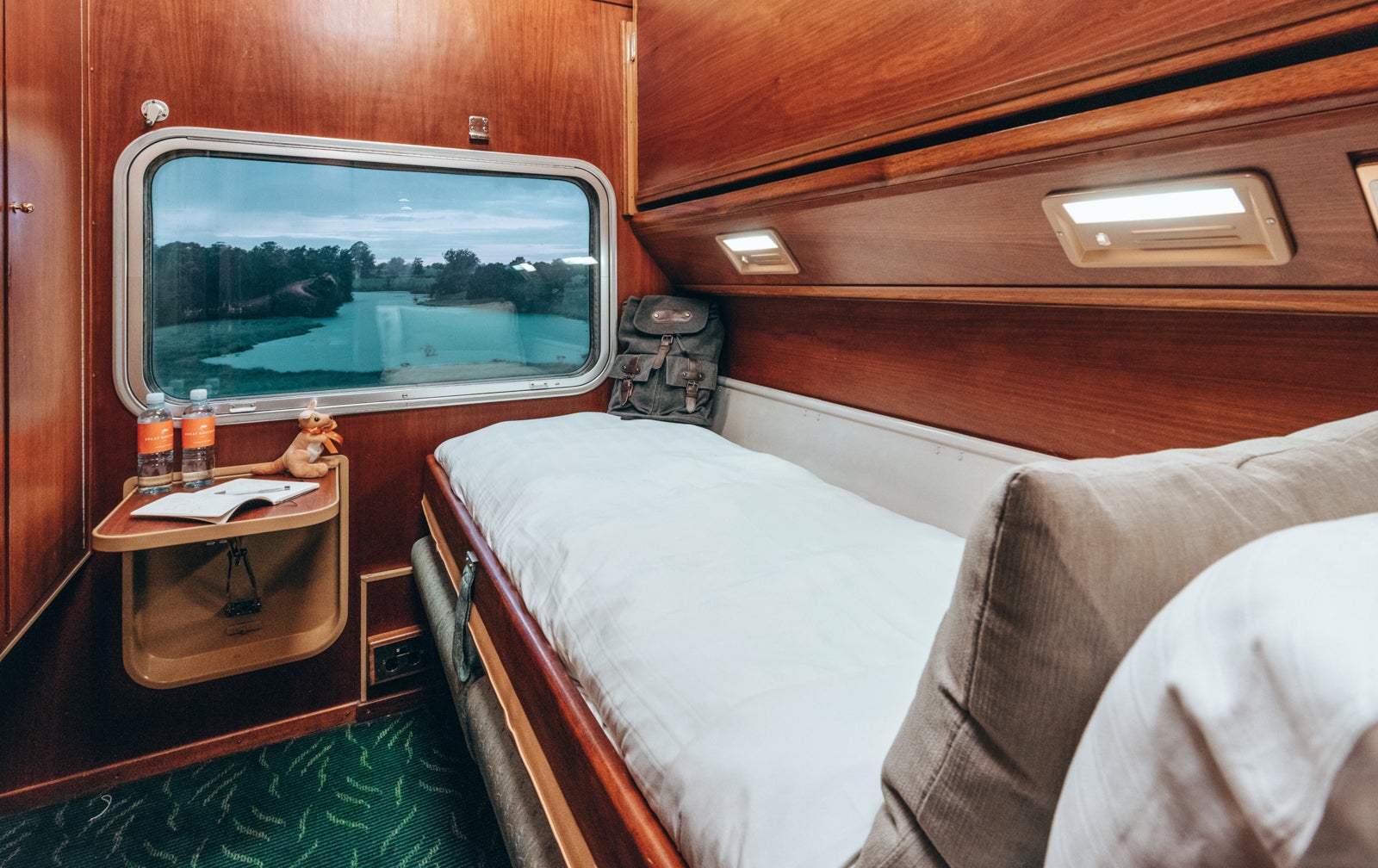 How to do a luxury train journey – for less