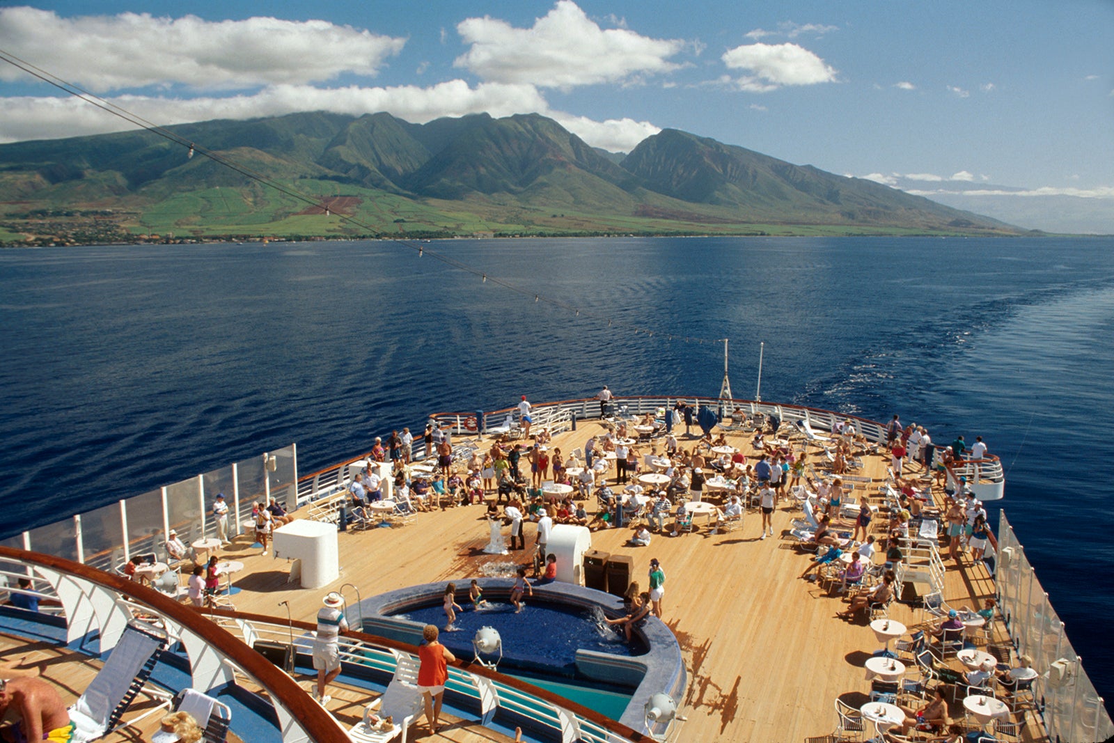 disney cruise around hawaii