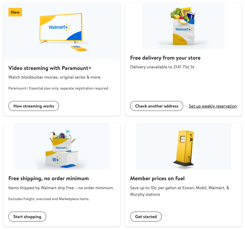 Walmart+ members can get Paramount+ Essential for free, which