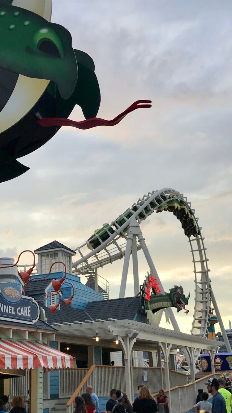 Battle of the boardwalks which Jersey Shore seaside funplex reigns