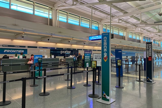 Frontier Check In Pack small or pay up: Frontier is cracking down on carry-on baggage ...