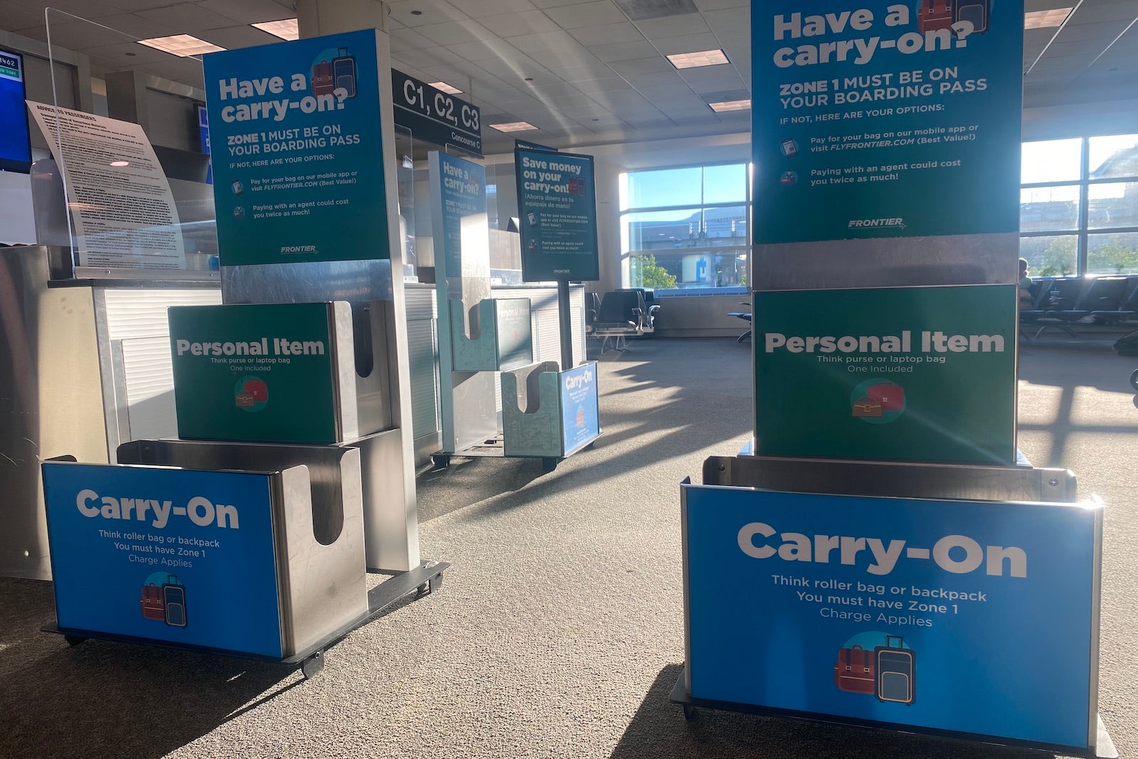 Pack small or pay up Frontier is cracking down on carryon baggage