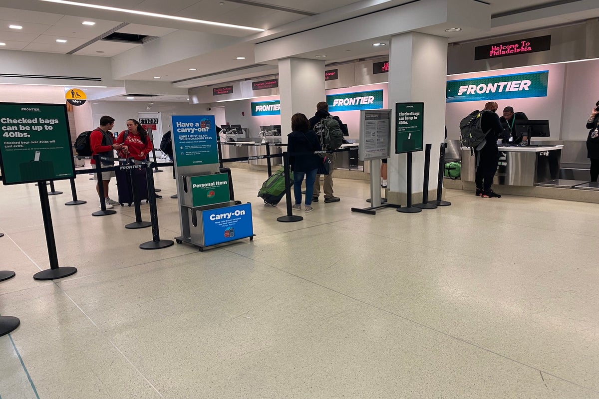 Pack small or pay up Frontier is cracking down on carryon baggage