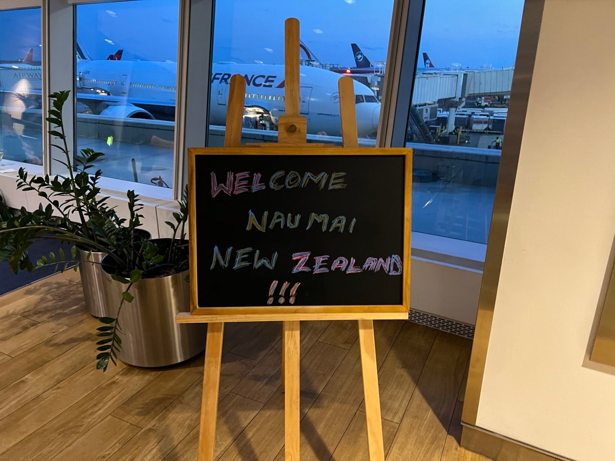 What it was like on Air New Zealand's inaugural flight from NYC to