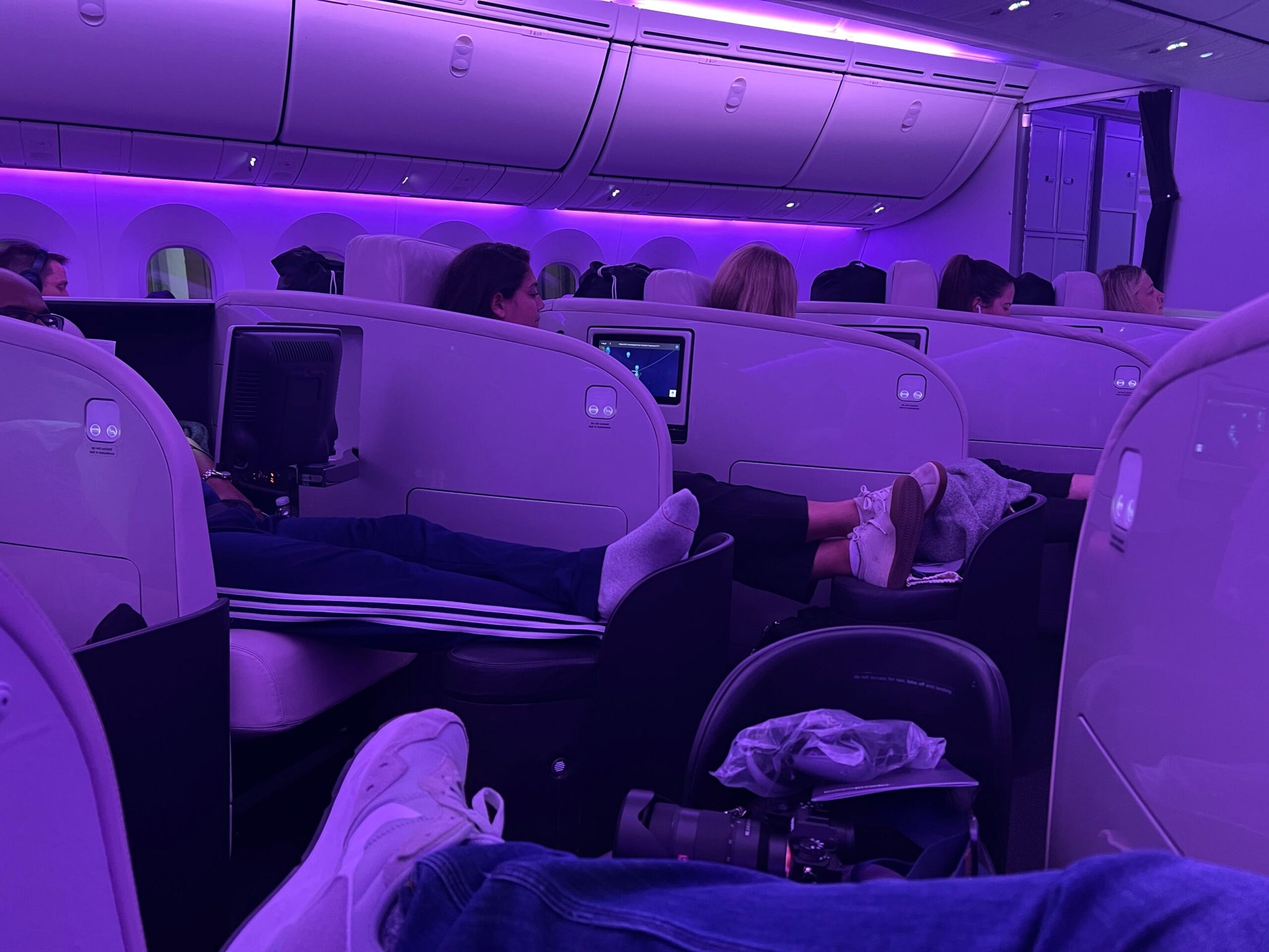 What it was like on Air New Zealand's inaugural flight from NYC to Auckland The Points Guy