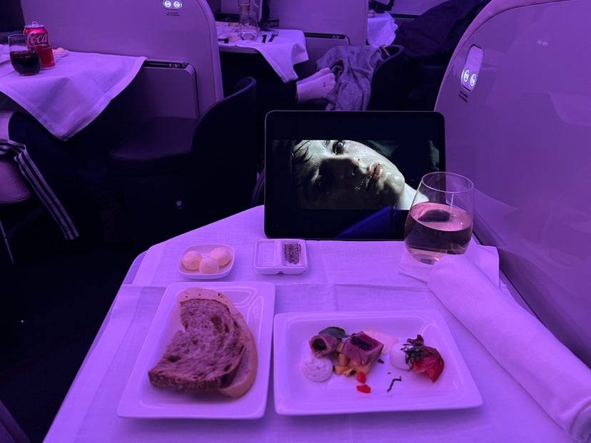 What it was like on Air New Zealand's inaugural flight from NYC to