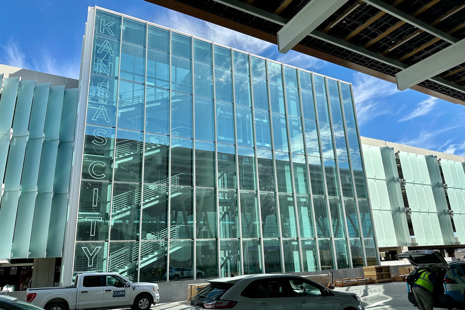 Sneak peek Inside the new Kansas City Airport terminal, opening in