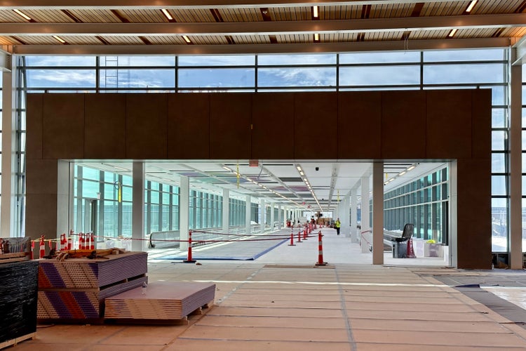 Sneak peek Inside the new Kansas City Airport terminal, opening in just 5 months The Points Guy