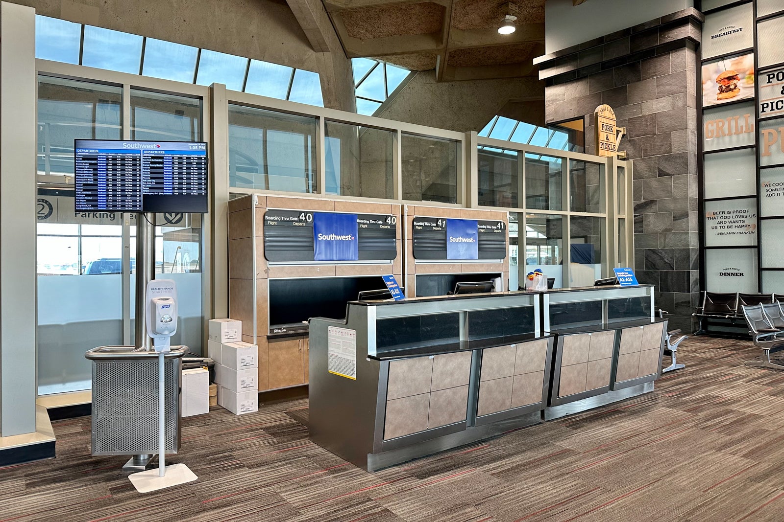 Sneak peek Inside the new Kansas City Airport terminal, opening in