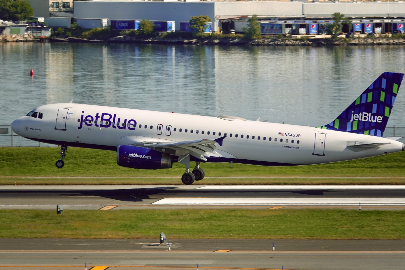 JetBlue Airbus A320