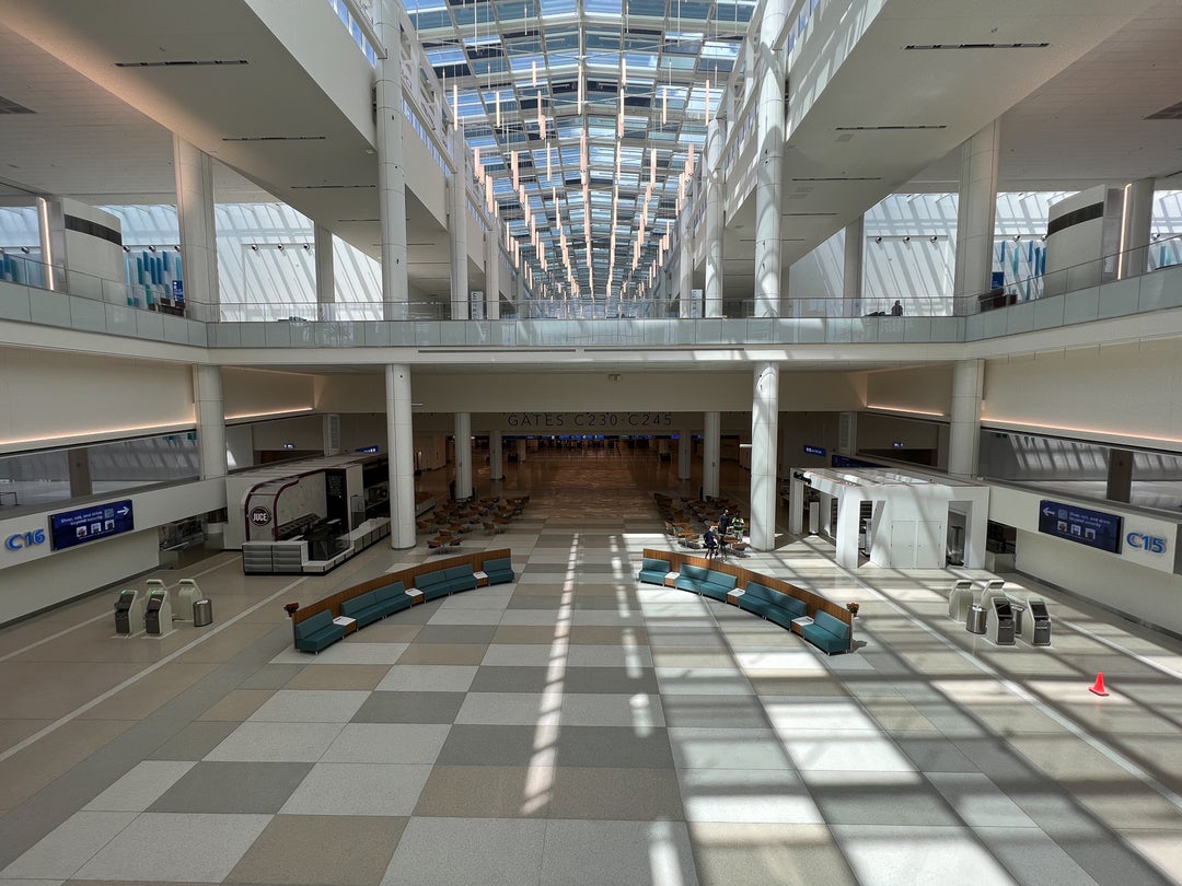Inside Orlando International Airport's gleaming new terminal The