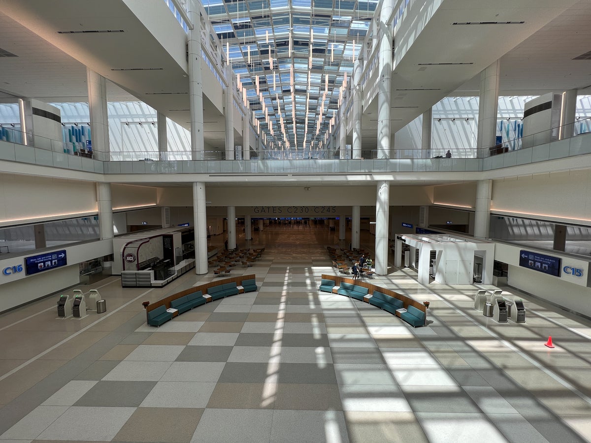 Inside Orlando International Airport's gleaming new terminal The