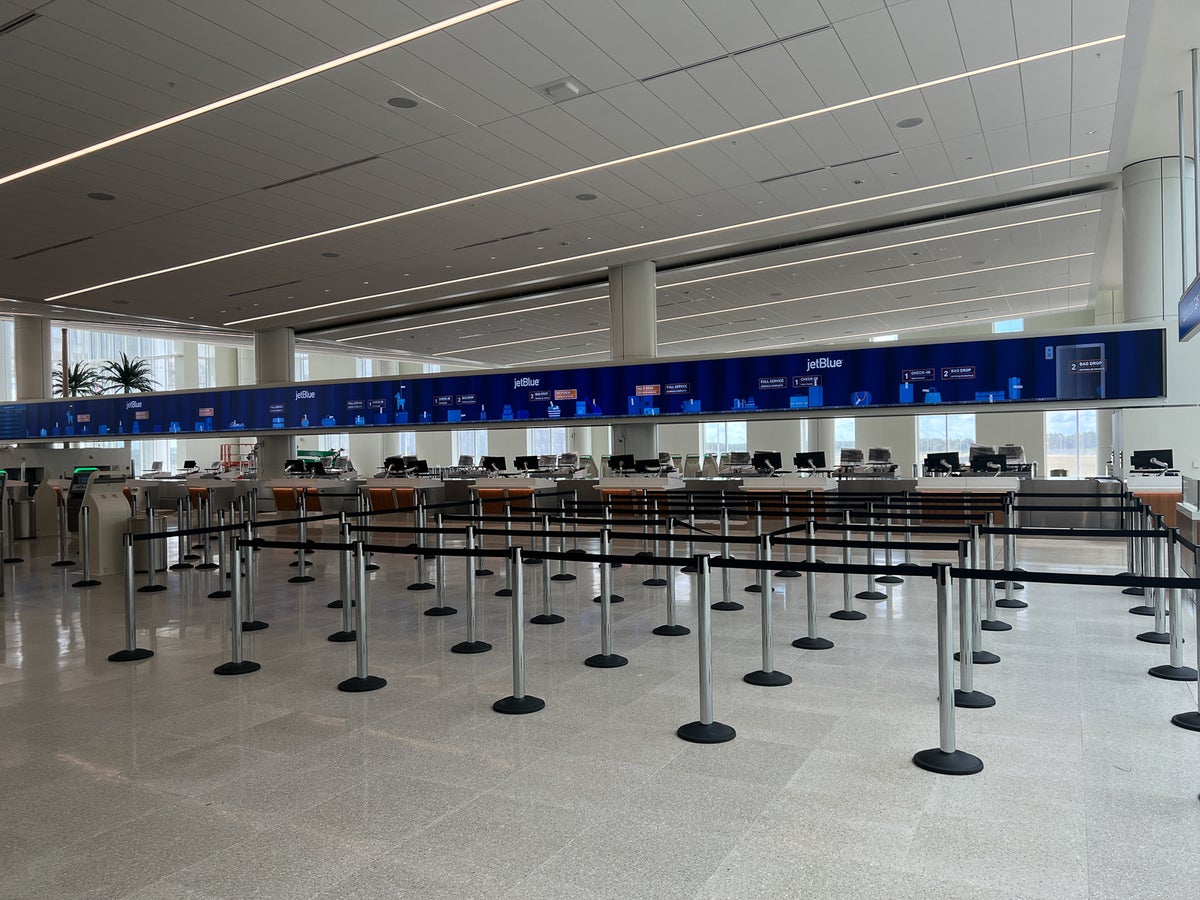 Inside Orlando International Airport's gleaming new terminal The