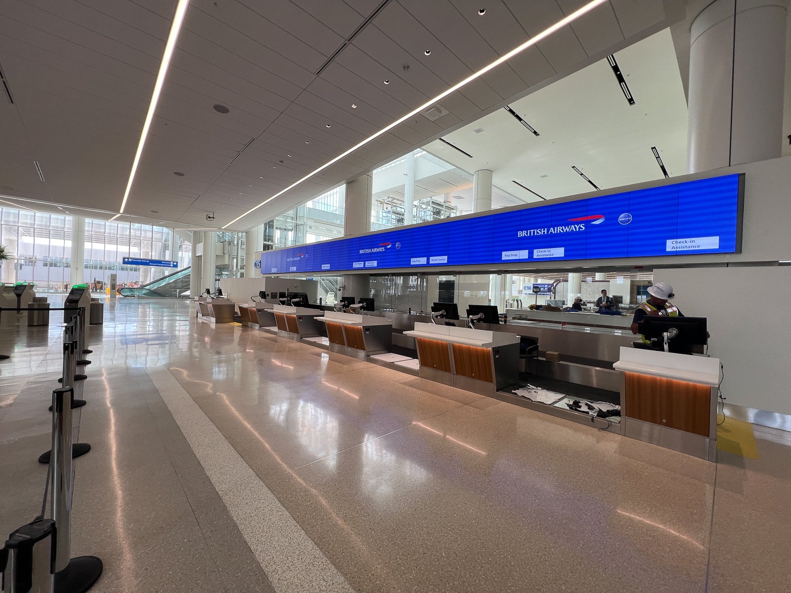 Inside Orlando International Airport's gleaming new terminal The