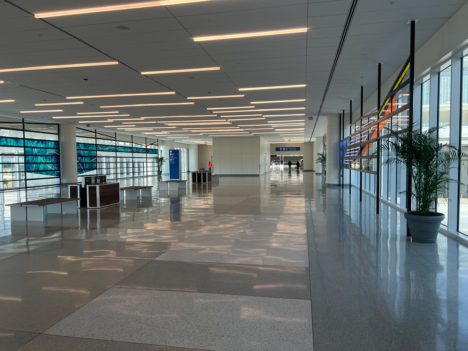 Inside Orlando International Airport's gleaming new terminal The