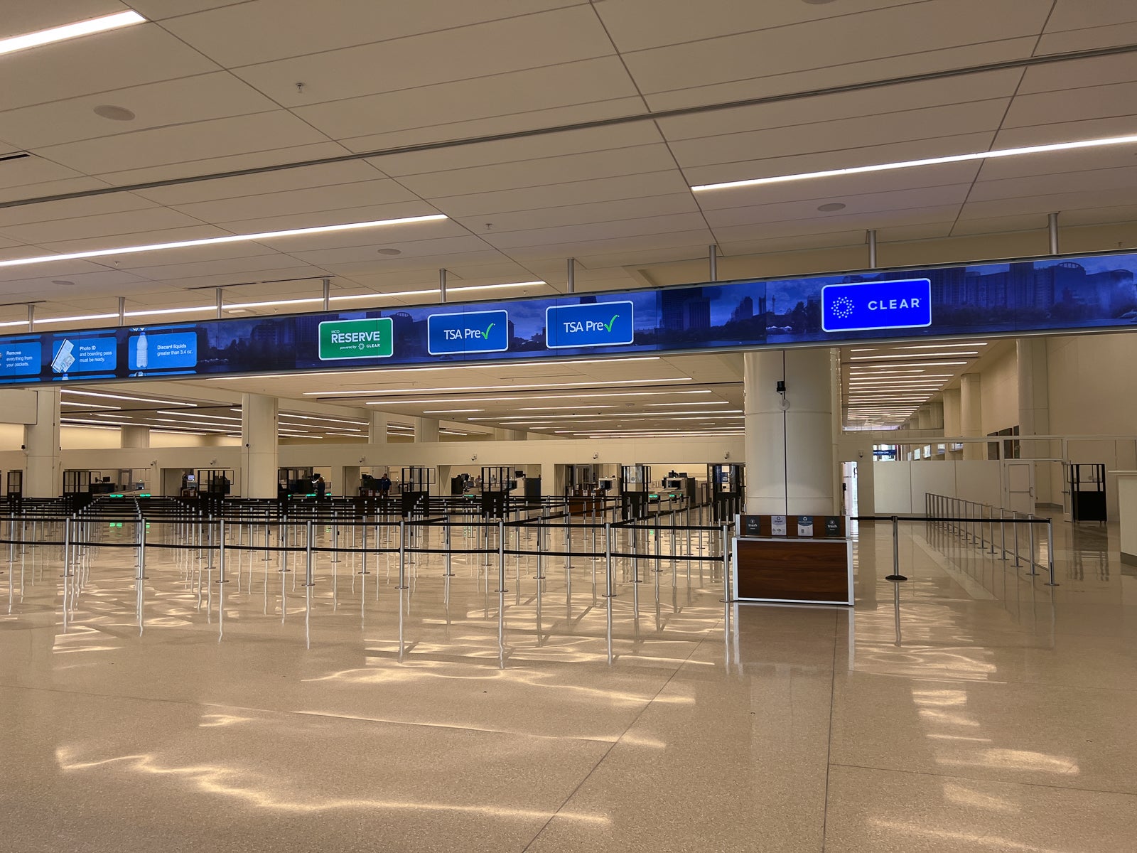 Inside Orlando International Airport's gleaming new terminal The